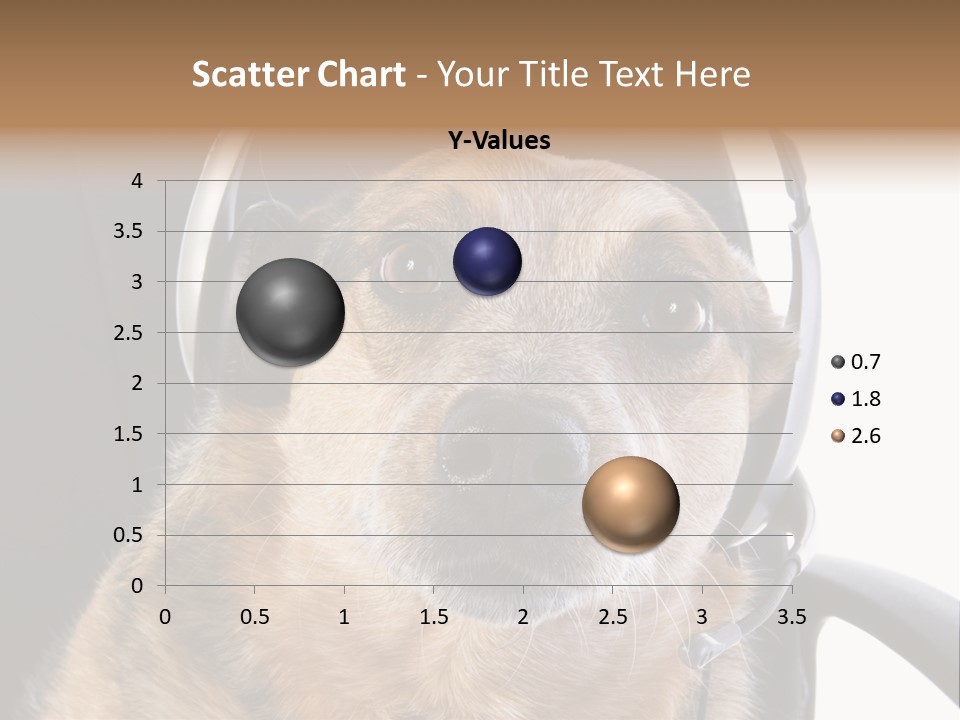 Puppy Domestic Background PowerPoint Template