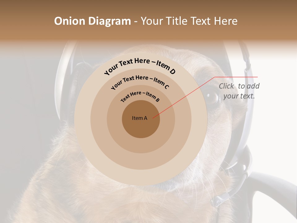 Puppy Domestic Background PowerPoint Template