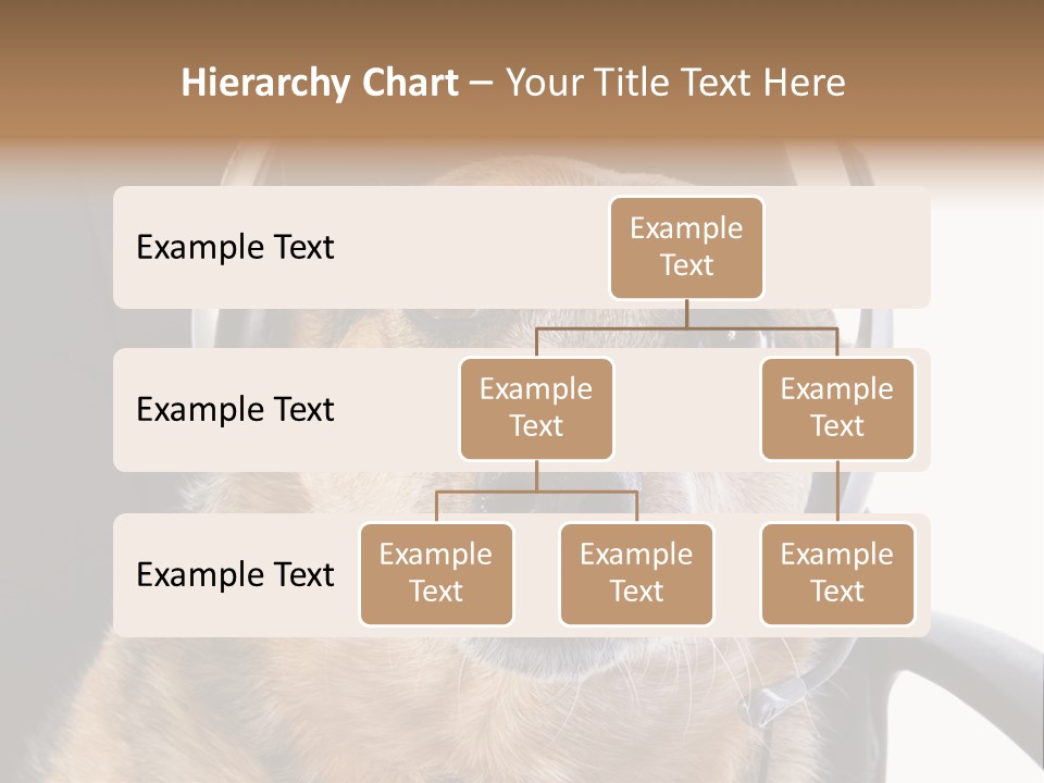 Puppy Domestic Background PowerPoint Template