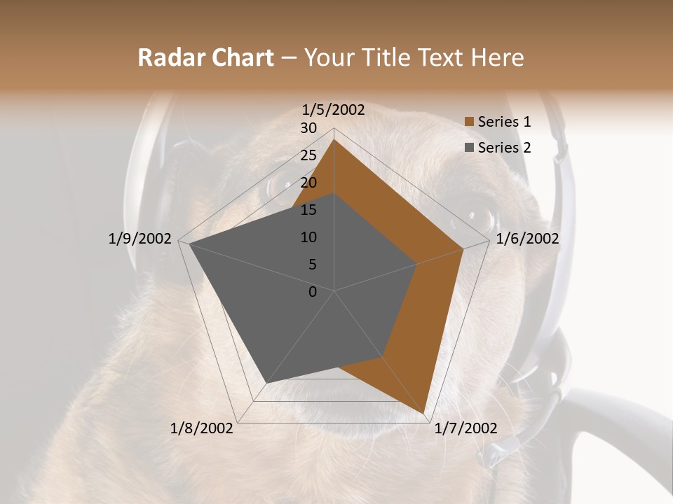 Puppy Domestic Background PowerPoint Template