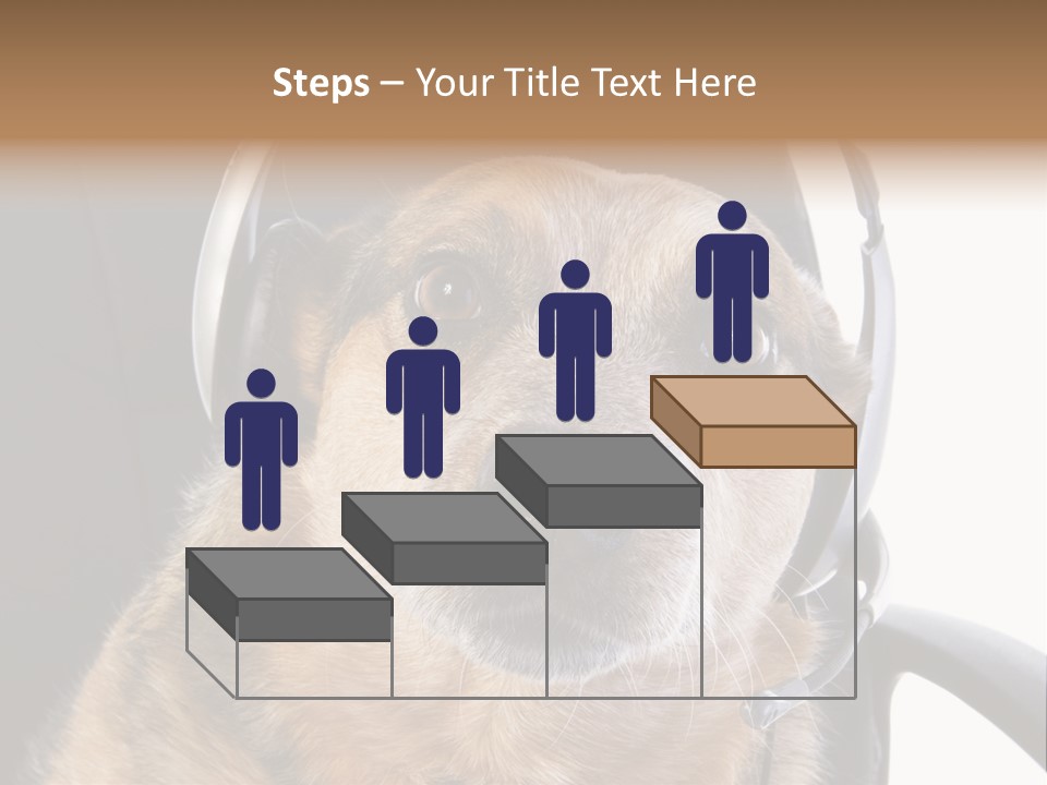 Puppy Domestic Background PowerPoint Template