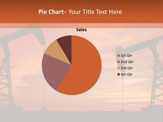 Well Barrel Construction PowerPoint Template