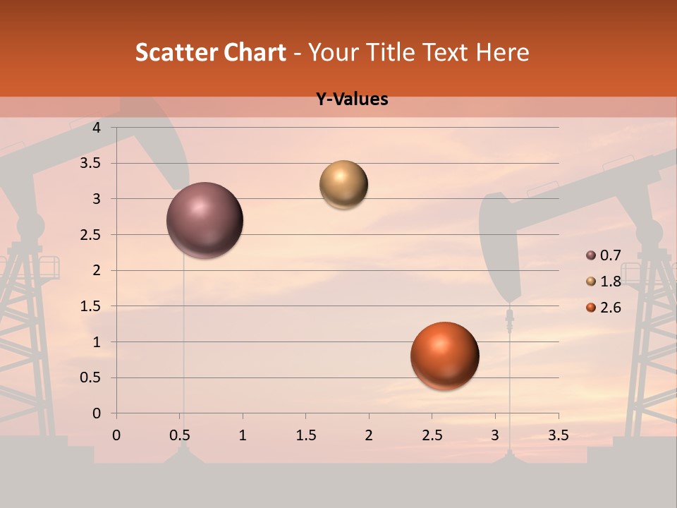 Well Barrel Construction PowerPoint Template