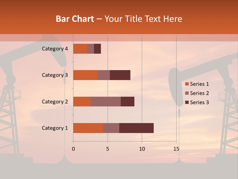 Well Barrel Construction PowerPoint Template