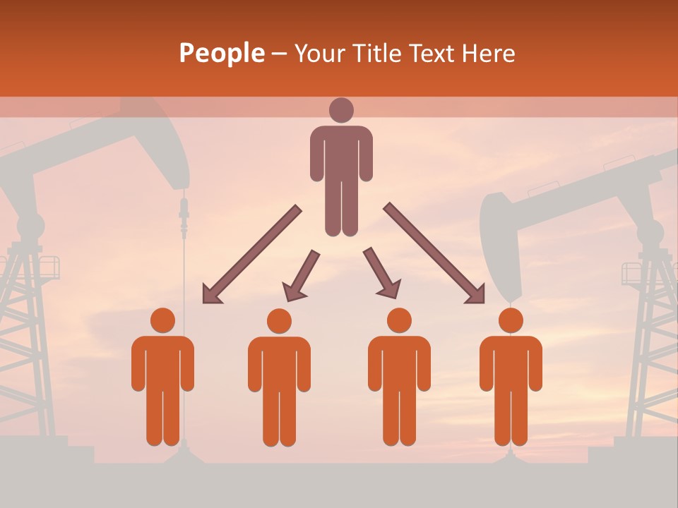 Well Barrel Construction PowerPoint Template