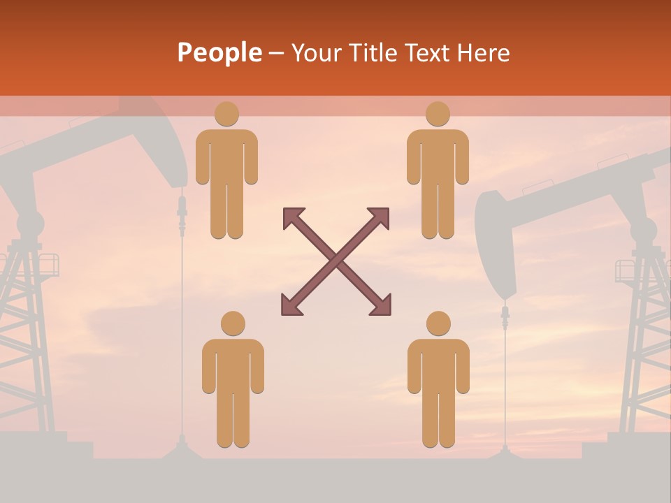 Well Barrel Construction PowerPoint Template