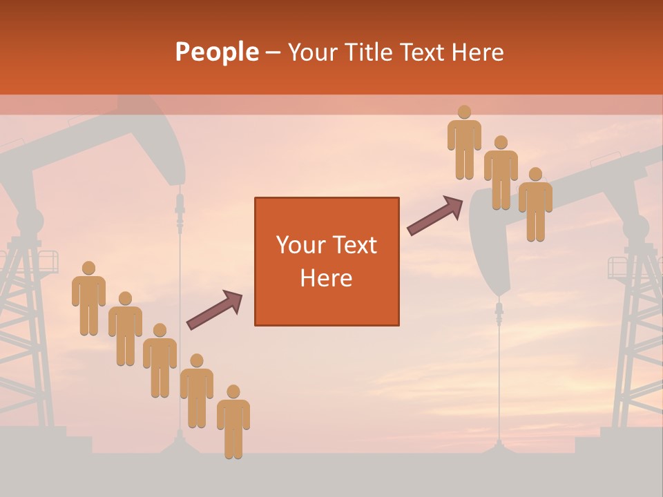 Well Barrel Construction PowerPoint Template