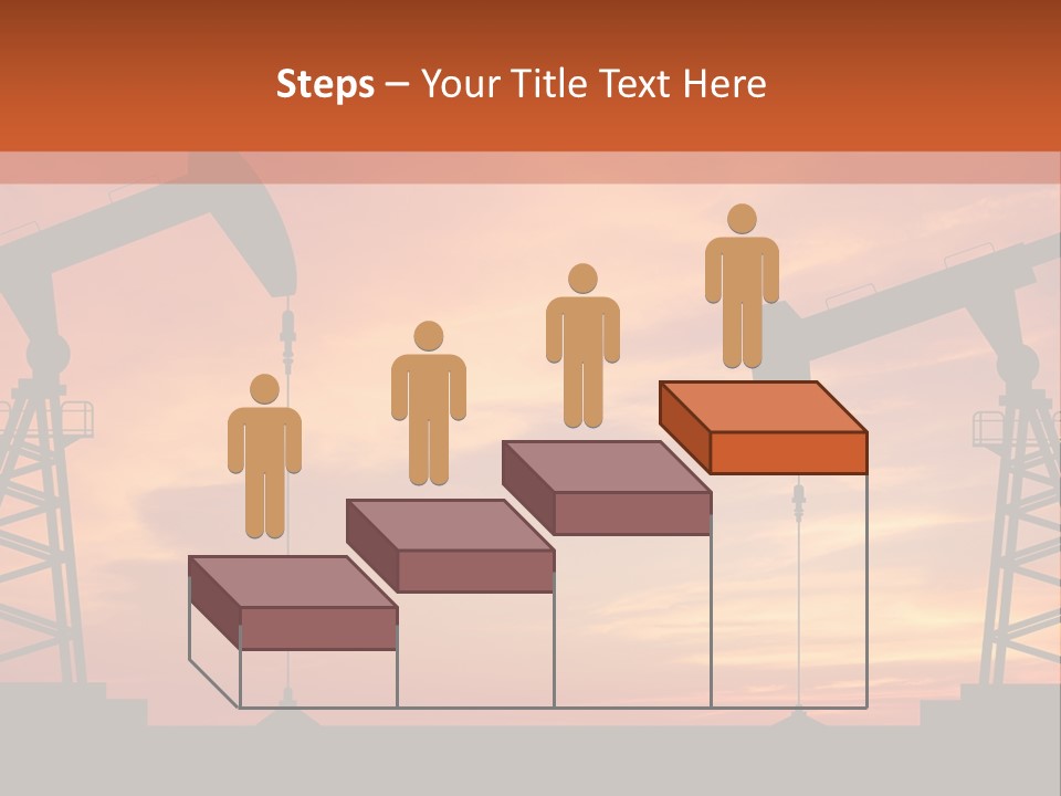 Well Barrel Construction PowerPoint Template