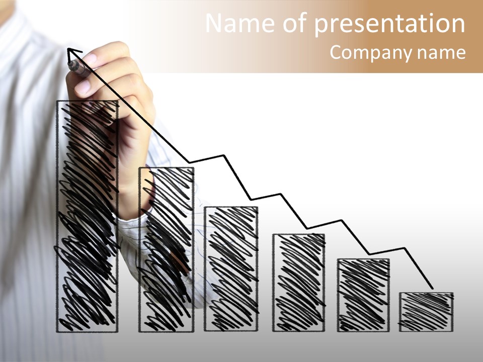 Manager Expertise Pointing PowerPoint Template