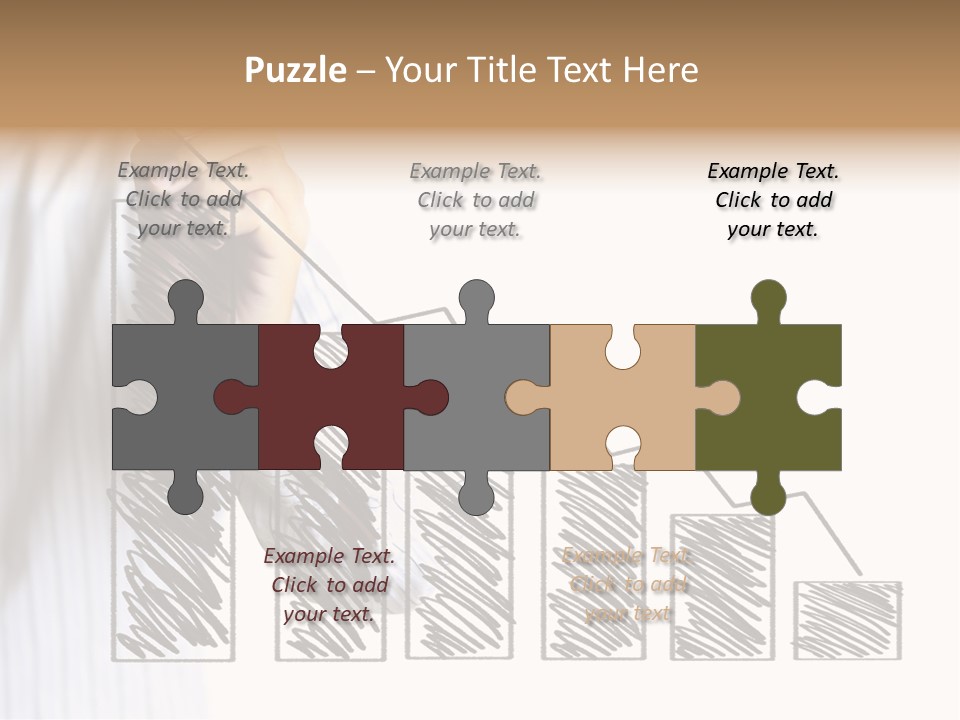 Manager Expertise Pointing PowerPoint Template