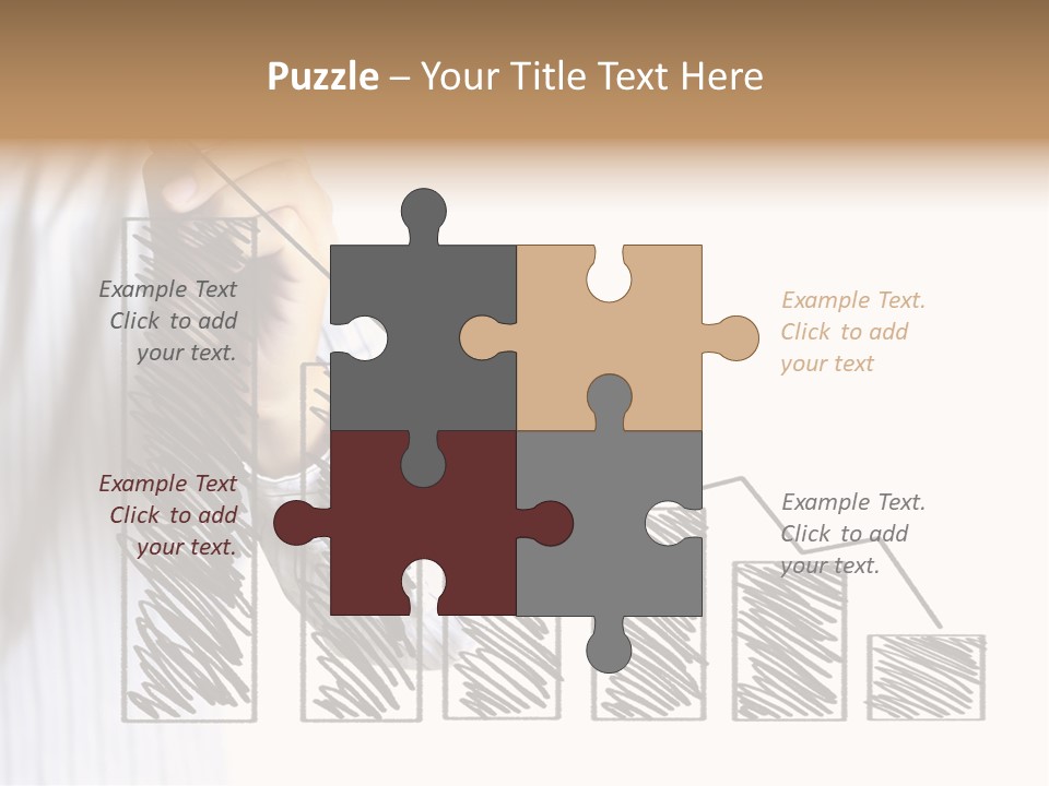 Manager Expertise Pointing PowerPoint Template
