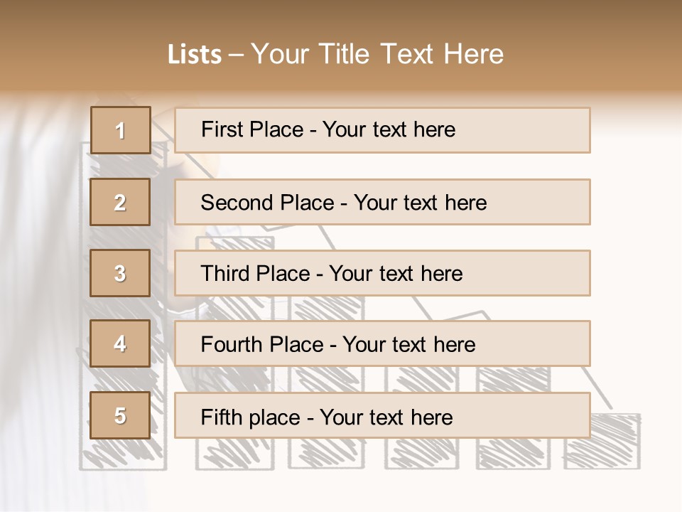 Manager Expertise Pointing PowerPoint Template