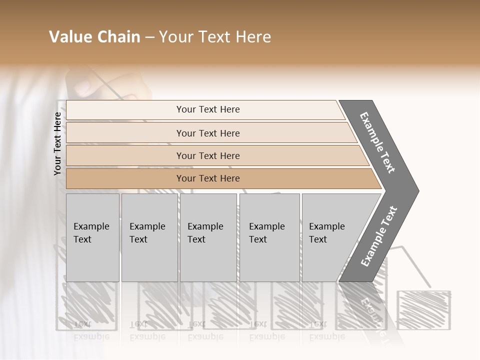 Manager Expertise Pointing PowerPoint Template
