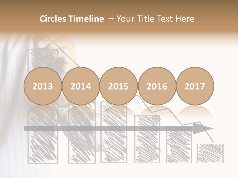 Manager Expertise Pointing PowerPoint Template