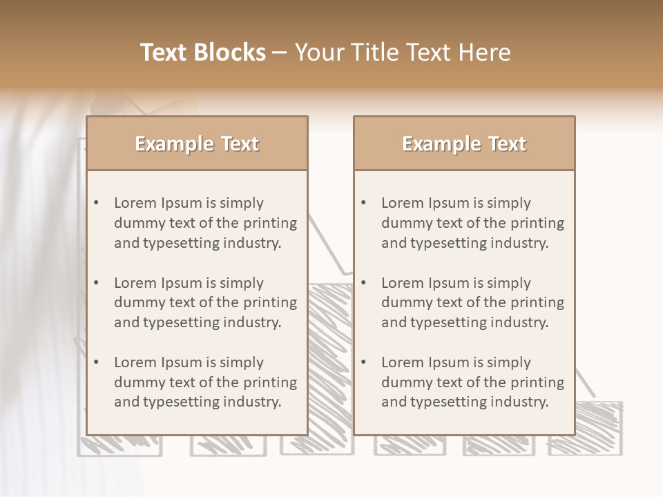 Manager Expertise Pointing PowerPoint Template