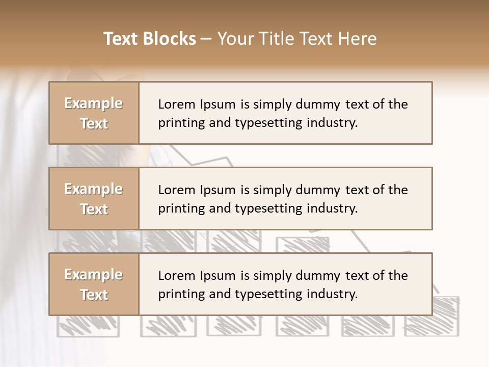 Manager Expertise Pointing PowerPoint Template