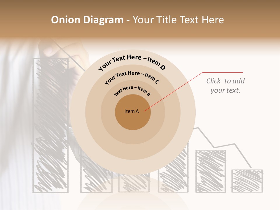 Manager Expertise Pointing PowerPoint Template