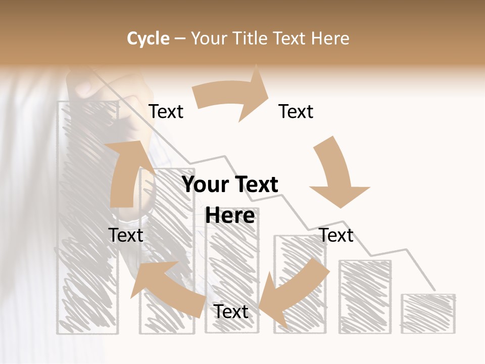 Manager Expertise Pointing PowerPoint Template