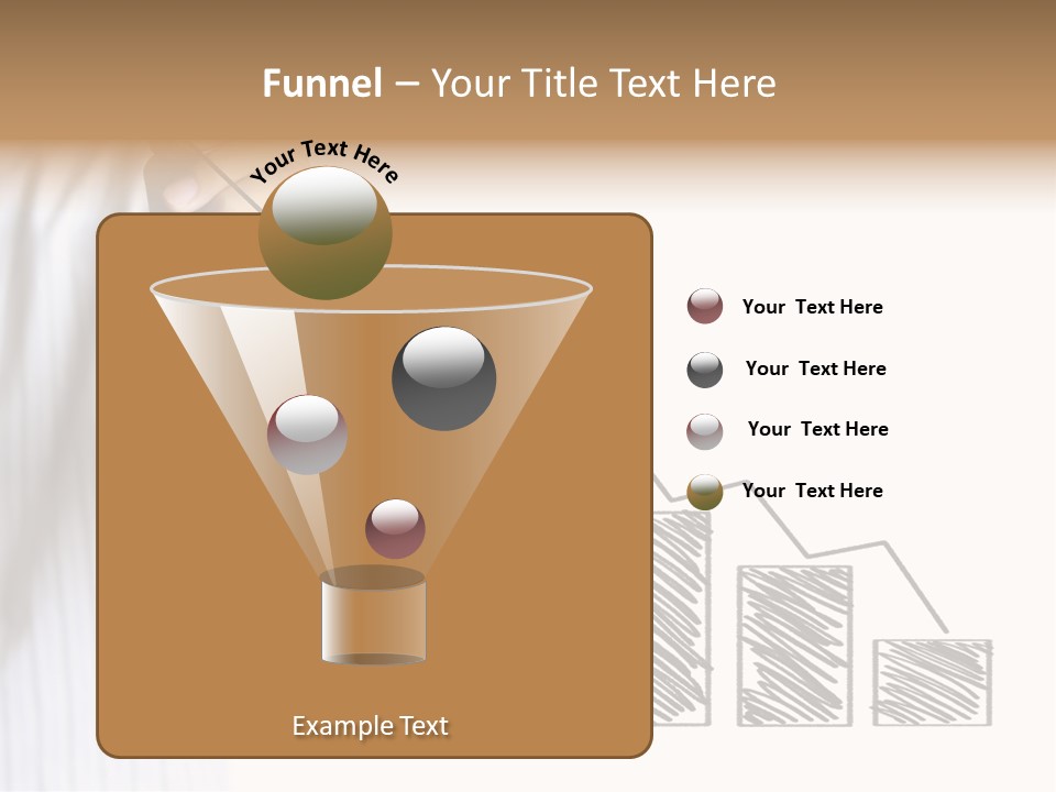 Manager Expertise Pointing PowerPoint Template