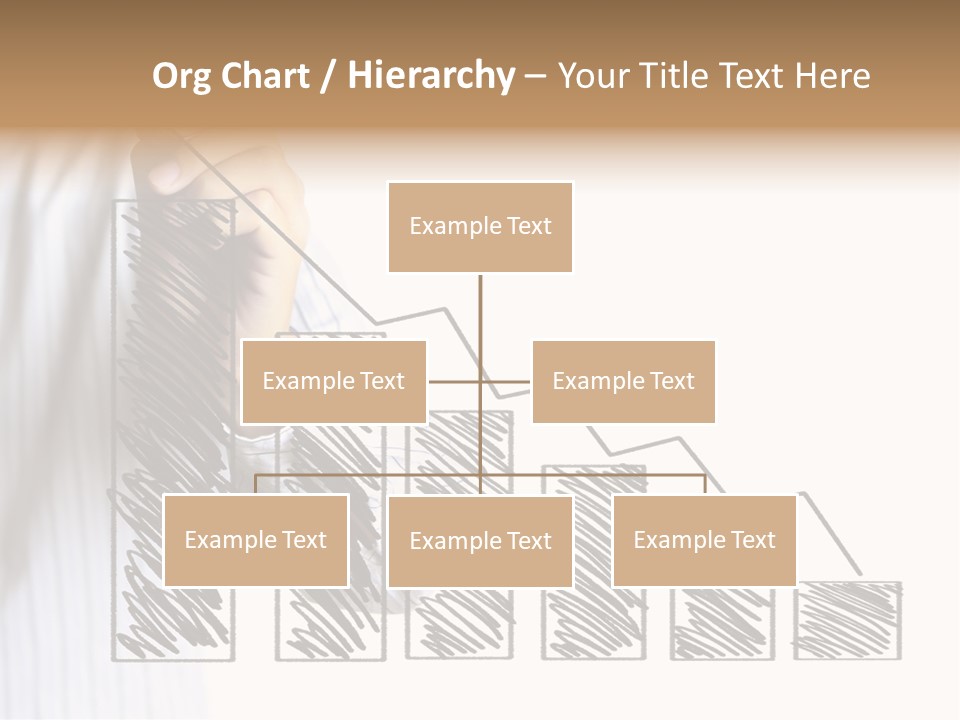 Manager Expertise Pointing PowerPoint Template
