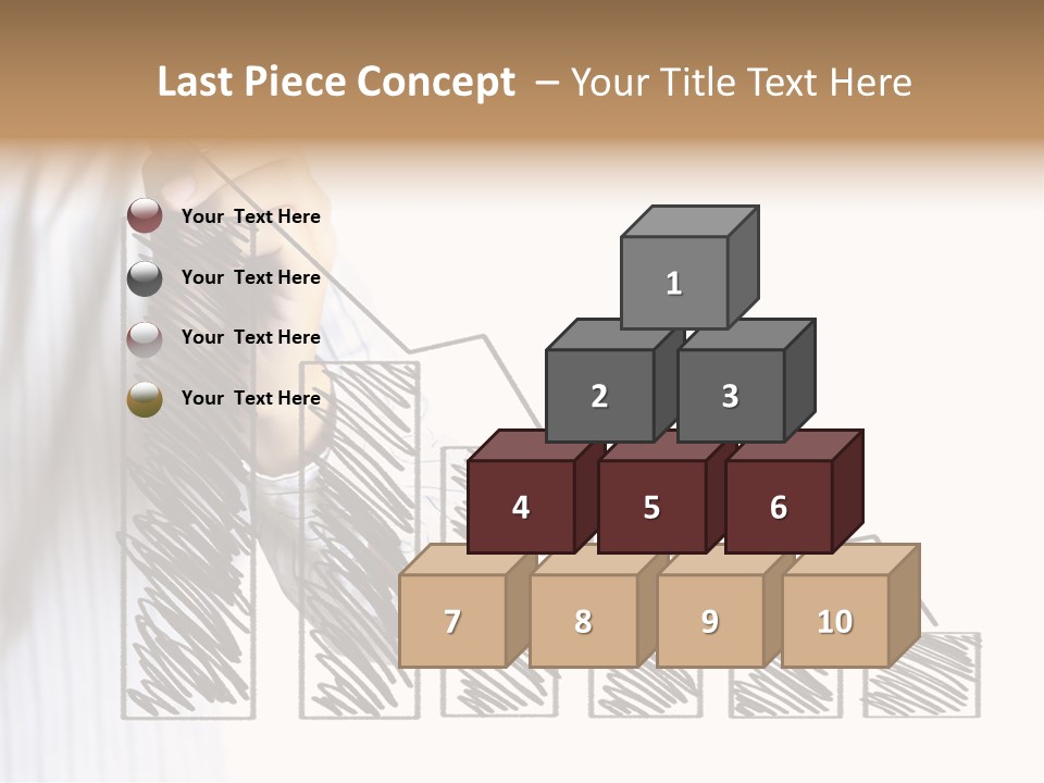 Manager Expertise Pointing PowerPoint Template