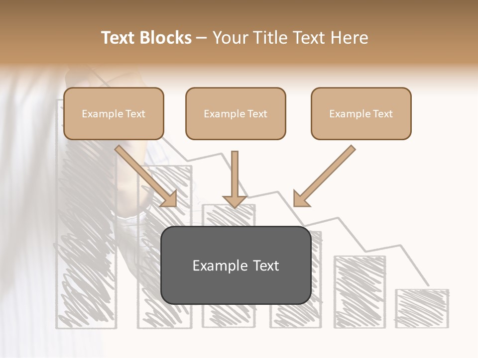 Manager Expertise Pointing PowerPoint Template