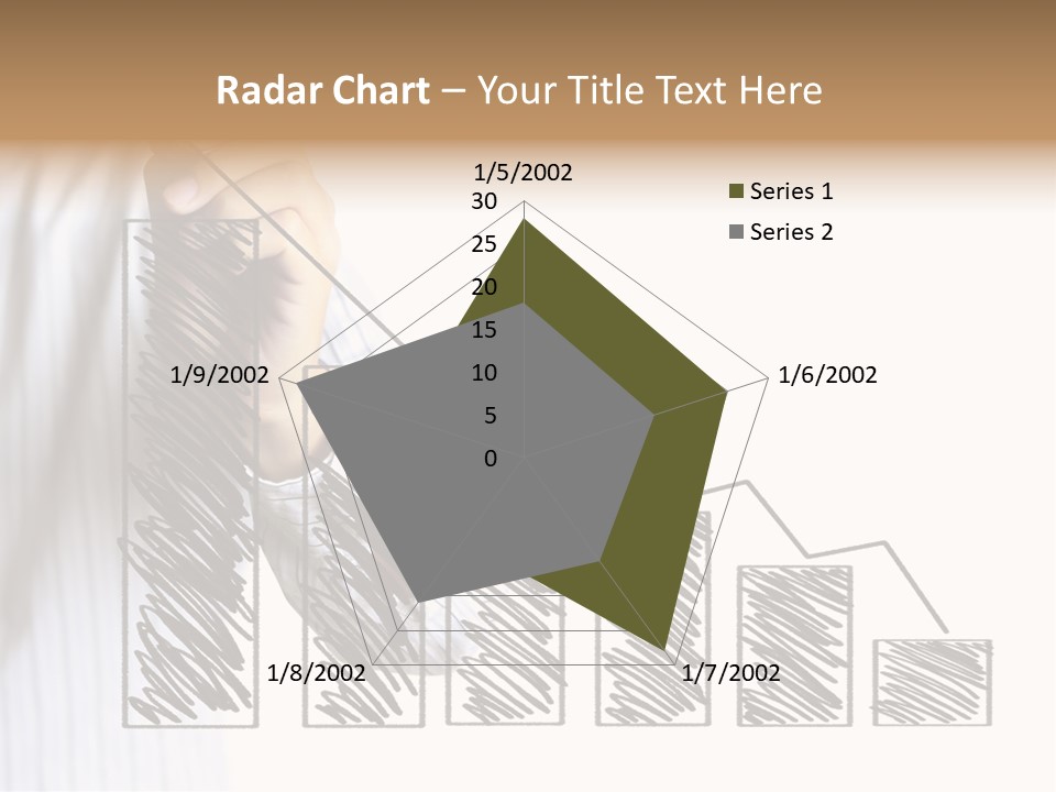 Manager Expertise Pointing PowerPoint Template
