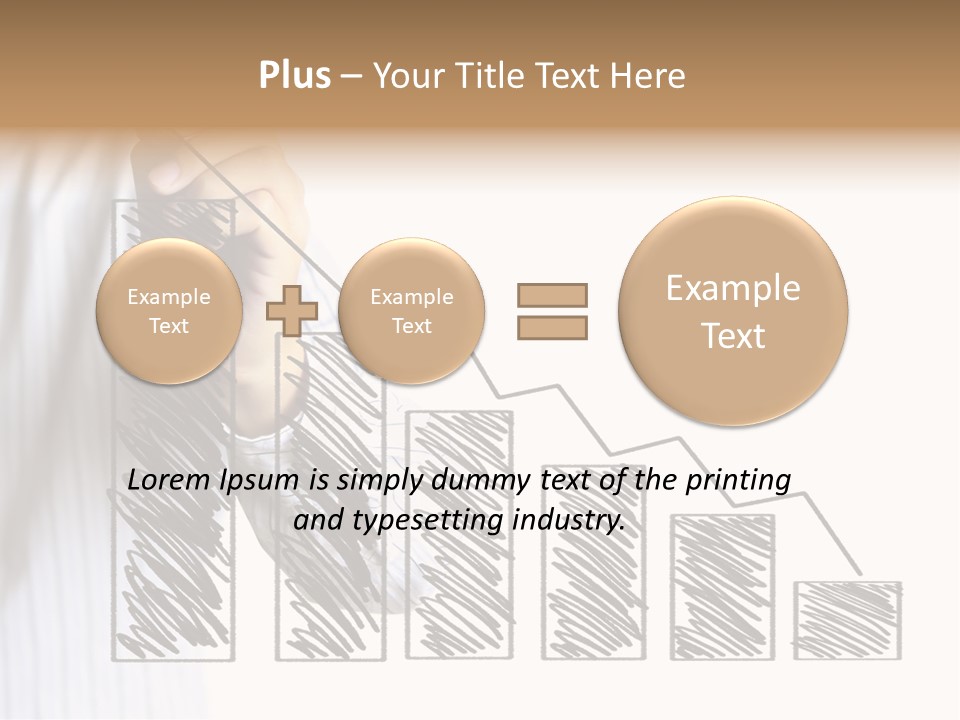 Manager Expertise Pointing PowerPoint Template