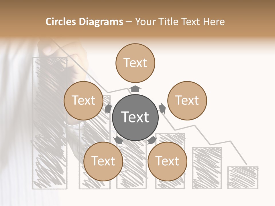 Manager Expertise Pointing PowerPoint Template