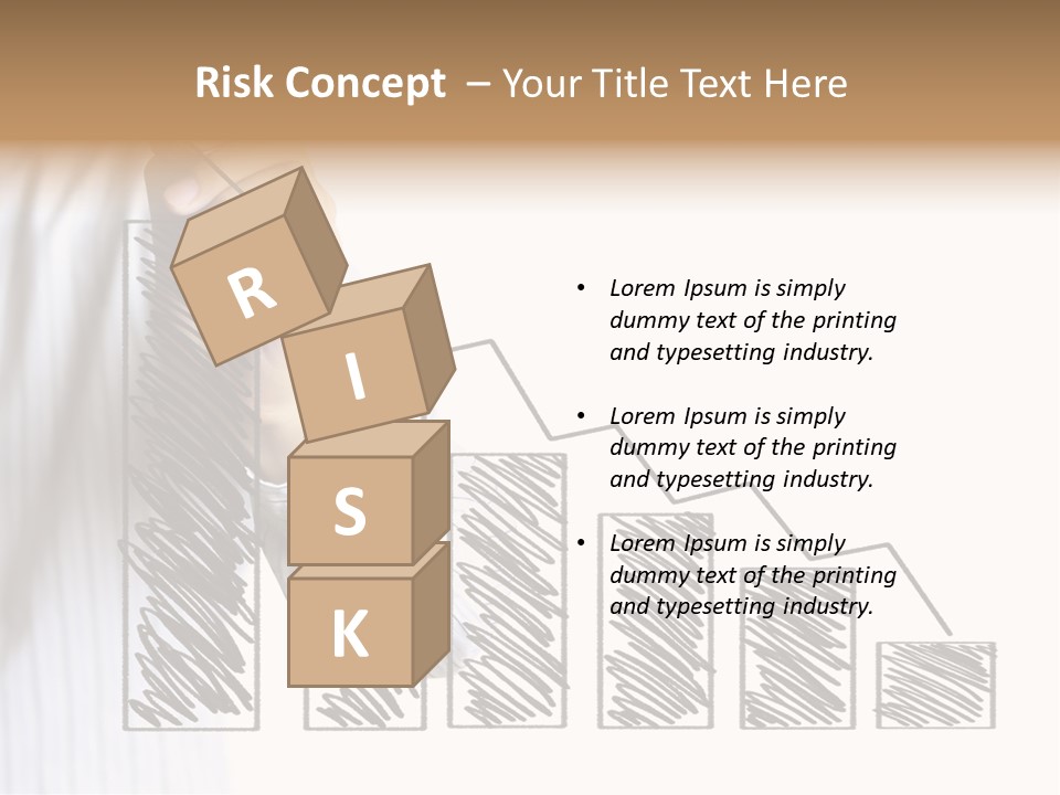 Manager Expertise Pointing PowerPoint Template