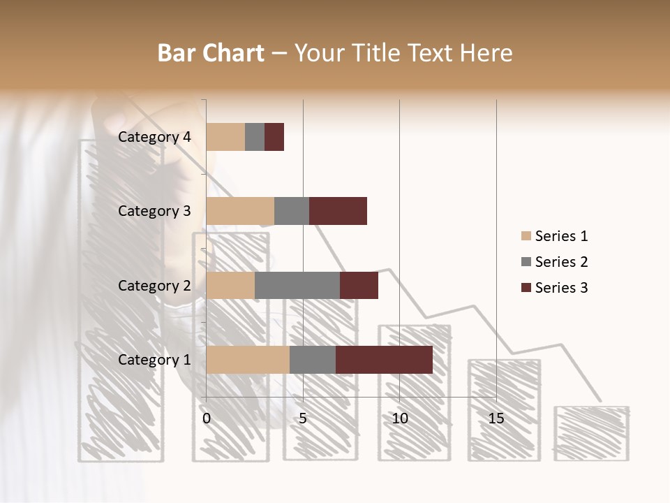 Manager Expertise Pointing PowerPoint Template