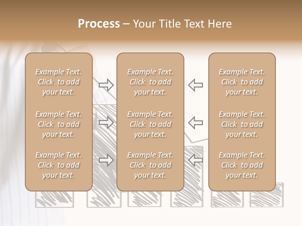 Manager Expertise Pointing PowerPoint Template