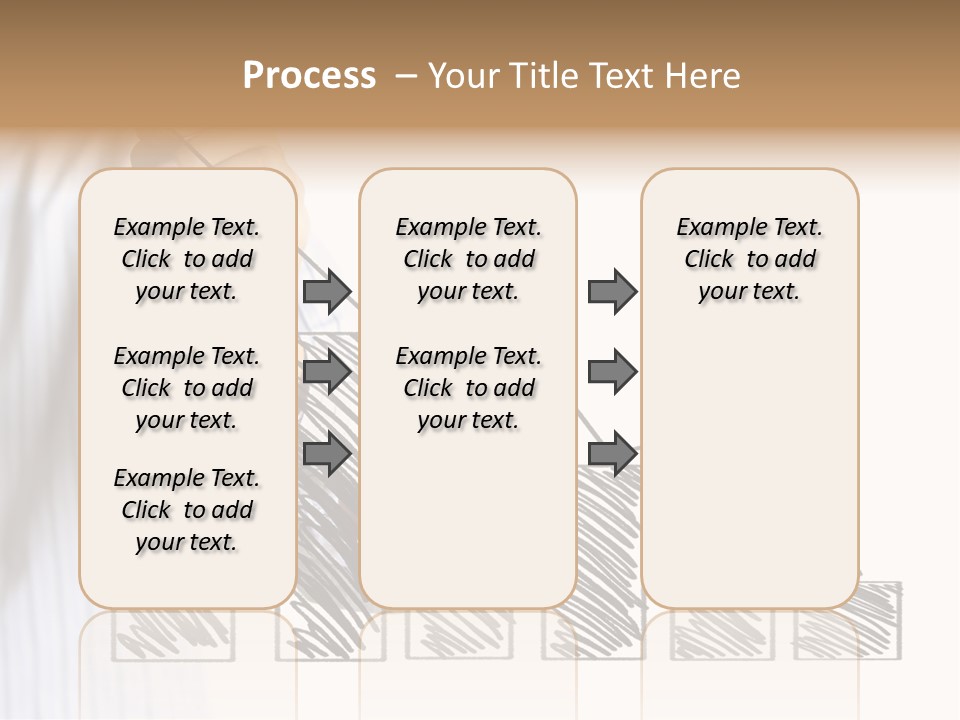Manager Expertise Pointing PowerPoint Template