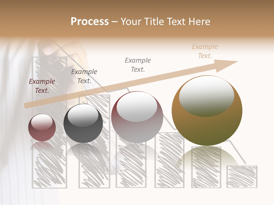 Manager Expertise Pointing PowerPoint Template