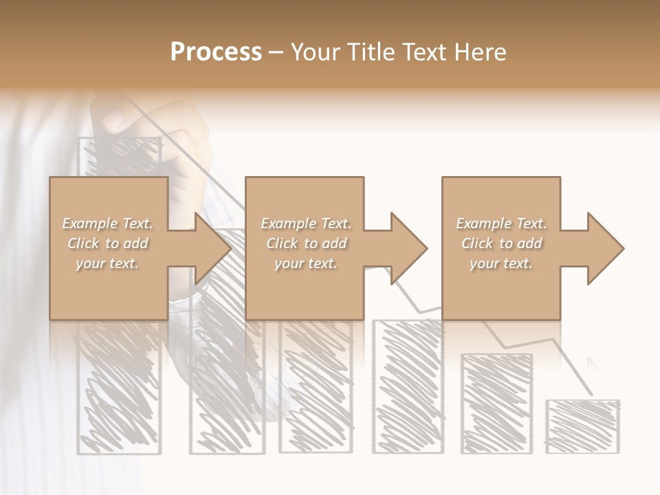 Manager Expertise Pointing PowerPoint Template