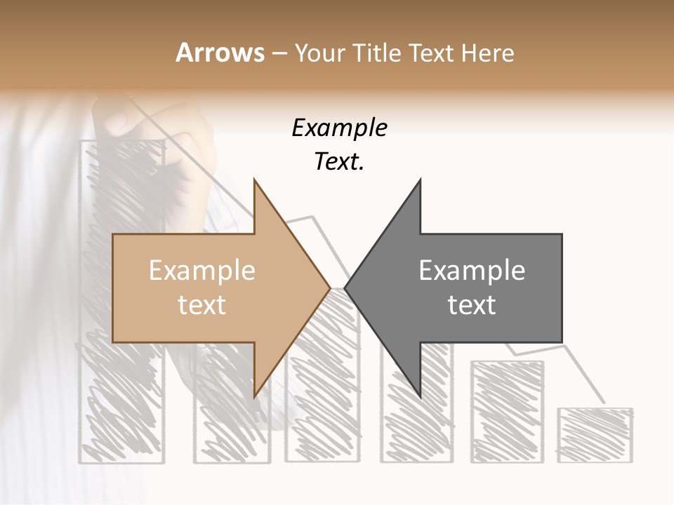 Manager Expertise Pointing PowerPoint Template