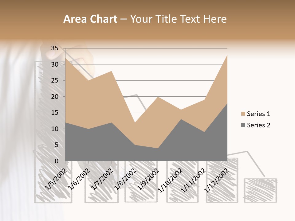 Manager Expertise Pointing PowerPoint Template
