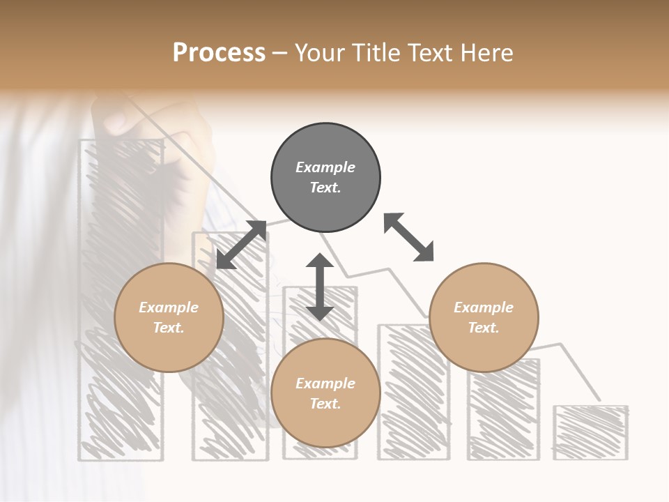 Manager Expertise Pointing PowerPoint Template