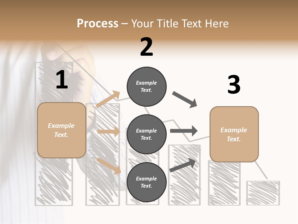 Manager Expertise Pointing PowerPoint Template
