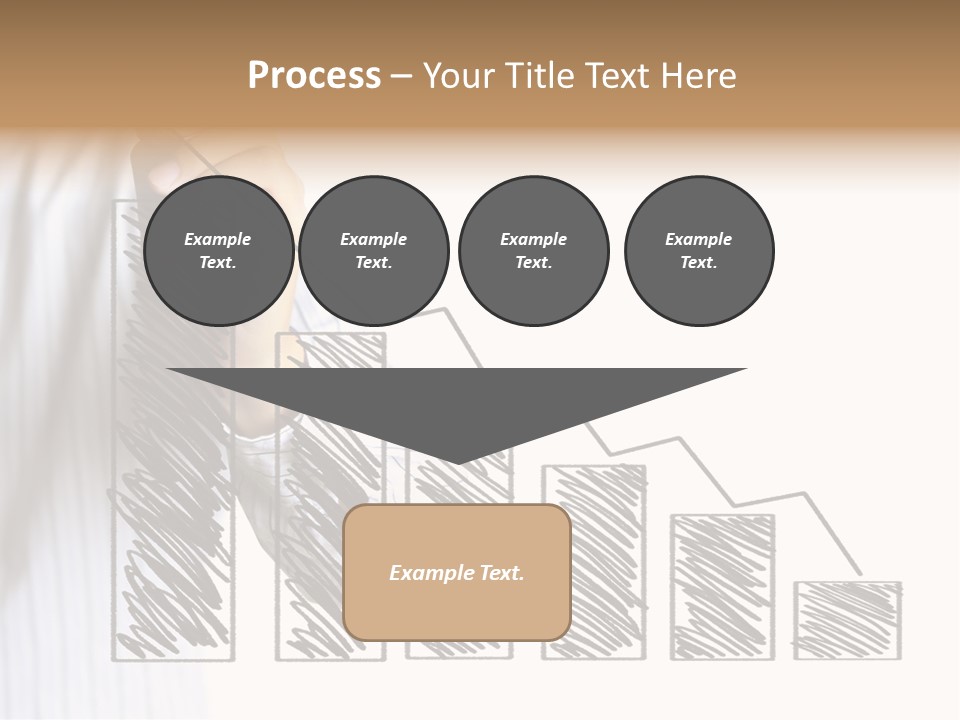 Manager Expertise Pointing PowerPoint Template