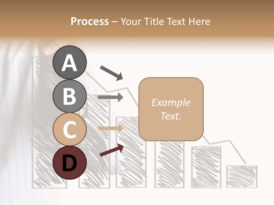 Manager Expertise Pointing PowerPoint Template