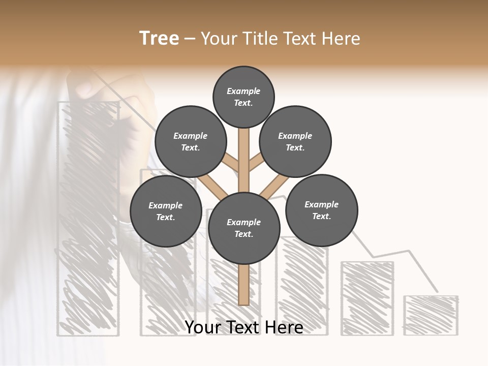 Manager Expertise Pointing PowerPoint Template