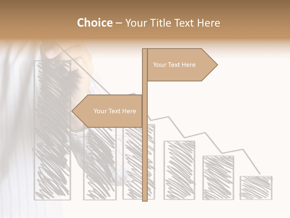 Manager Expertise Pointing PowerPoint Template