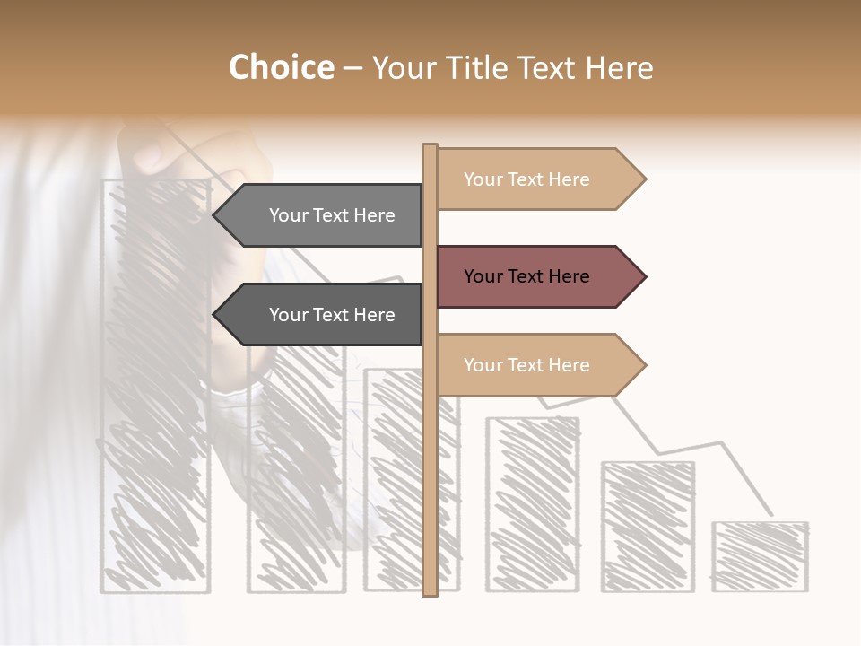 Manager Expertise Pointing PowerPoint Template