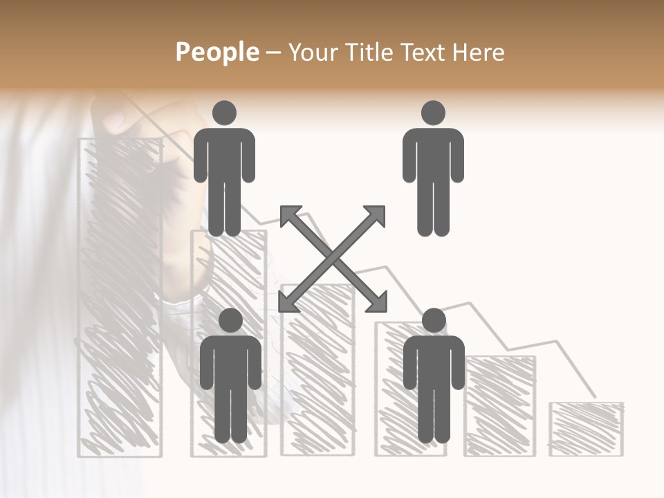 Manager Expertise Pointing PowerPoint Template