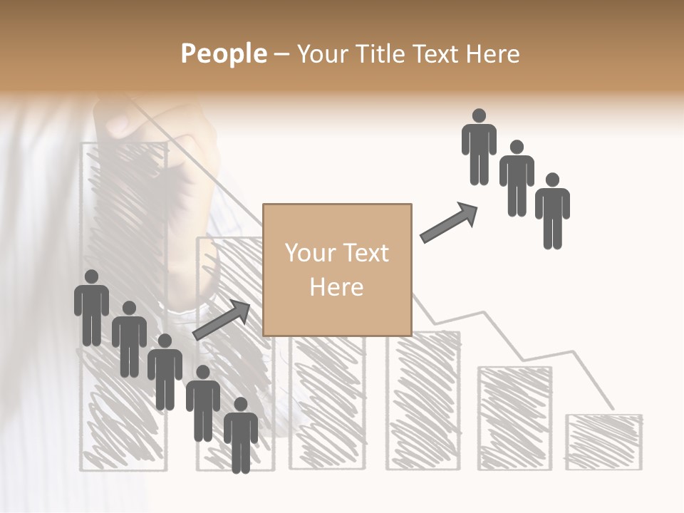 Manager Expertise Pointing PowerPoint Template