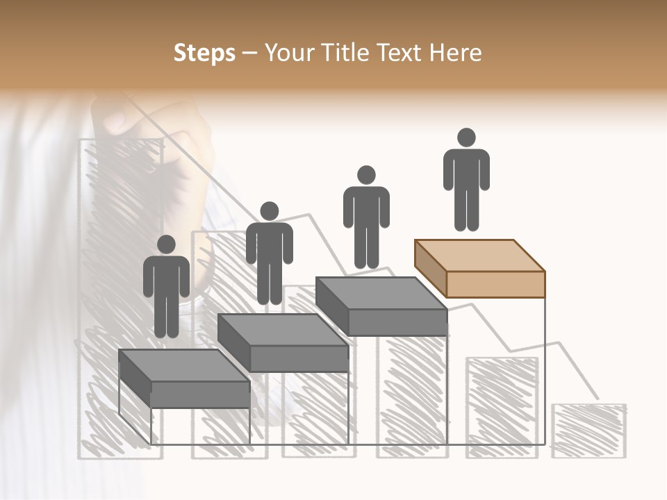 Manager Expertise Pointing PowerPoint Template
