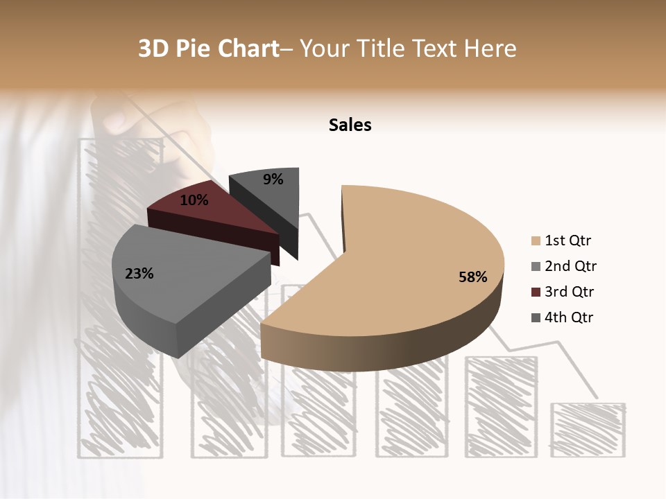 Manager Expertise Pointing PowerPoint Template
