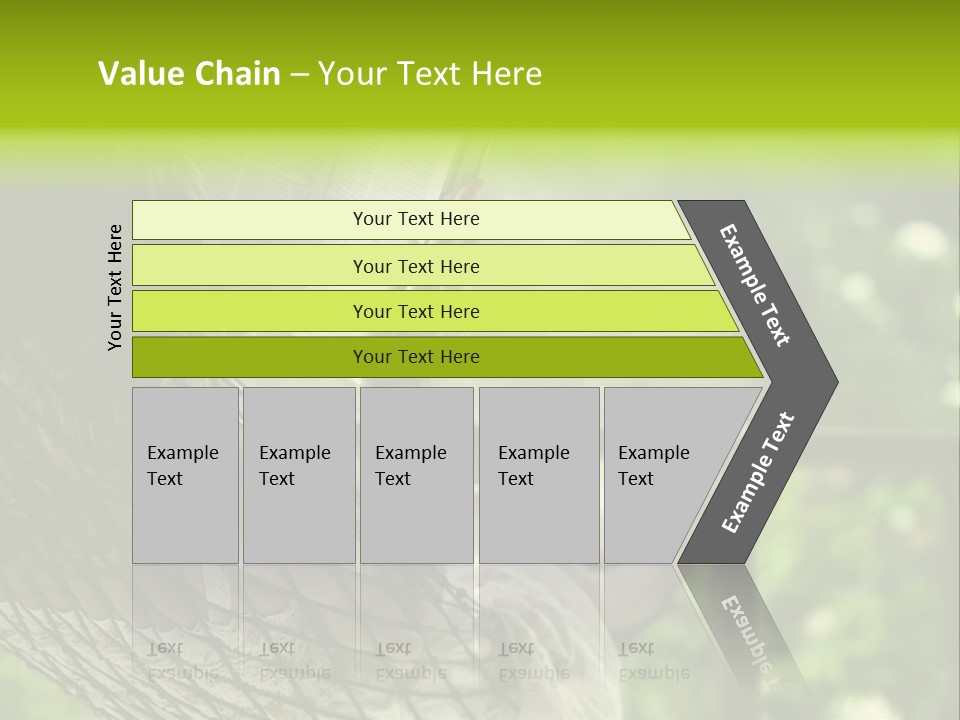 Hammock Comfortable Rest PowerPoint Template