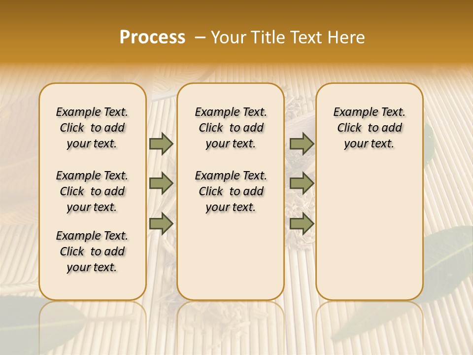 A Cup Of Tea Next To A Wooden Spoon PowerPoint Template